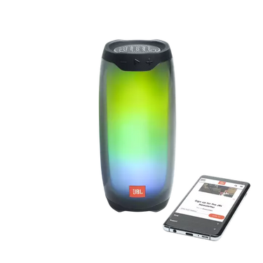 JBL Pulse 4 Portable Bluetooth Speaker - Black